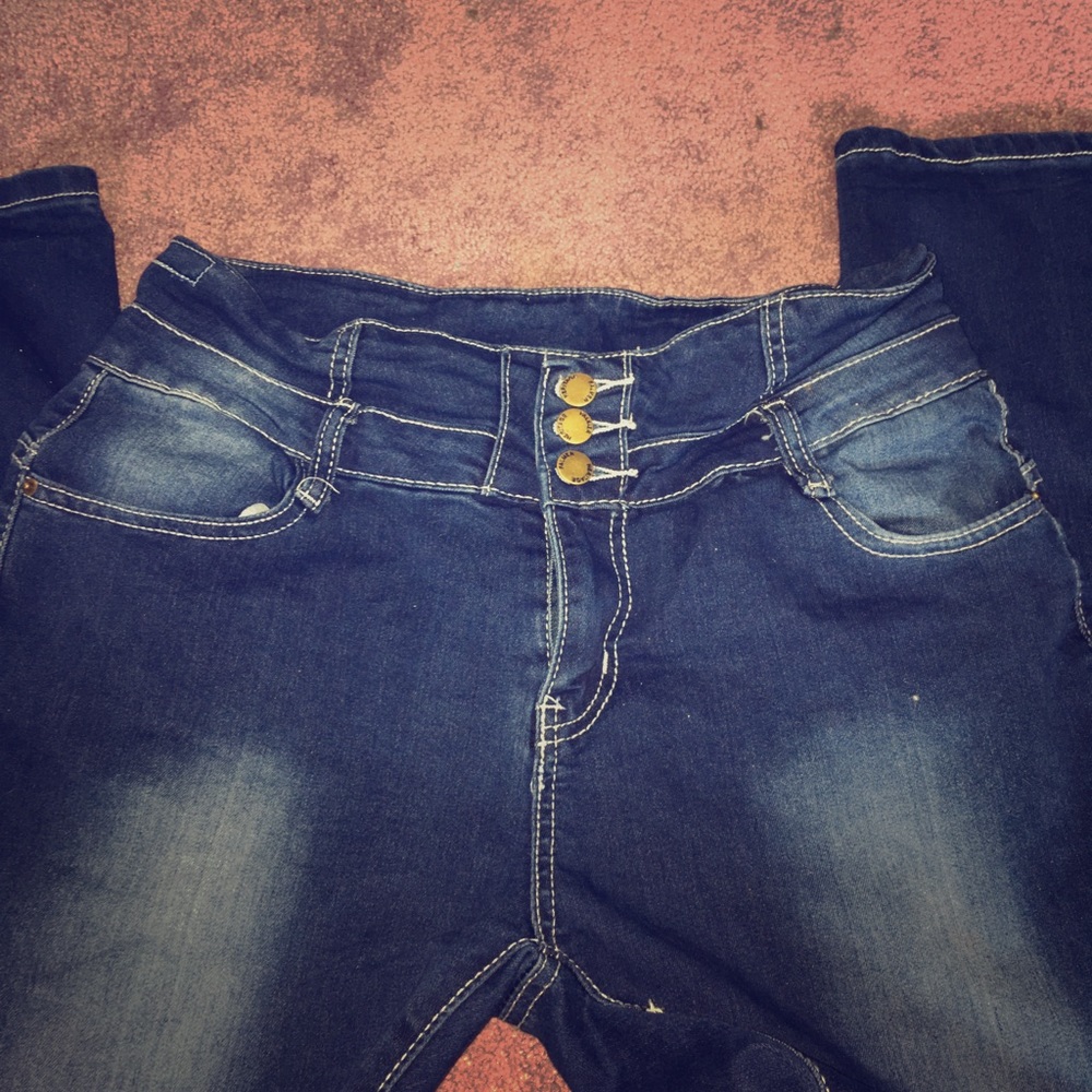 Skinny jeans